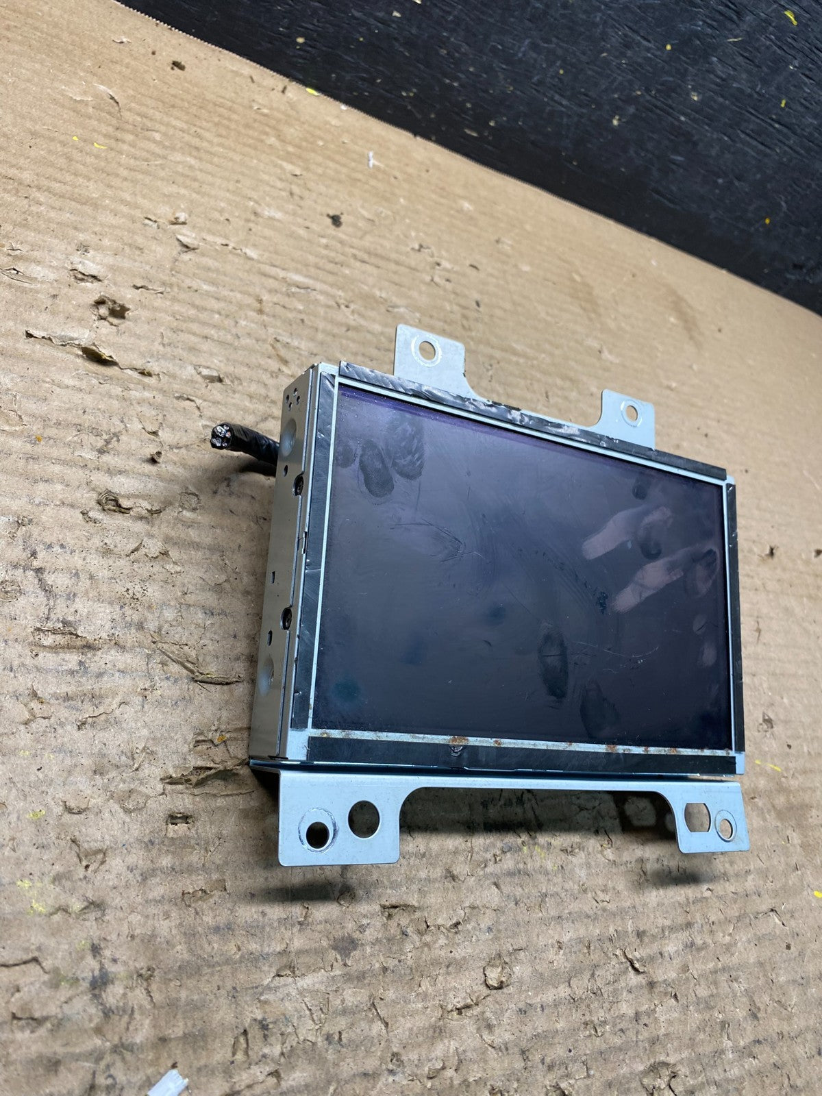 2010 Lincoln Mkz Navigation Radio Display Screen Module s6201 DG2