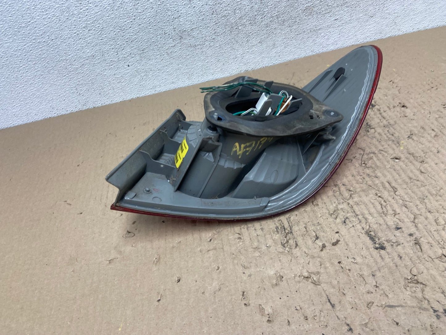 2005 to 2008 Toyota Corolla Left Driver Lh Side Tail Light AF7174 LK4