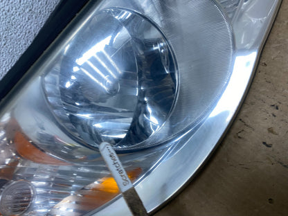 2007 2008 2009 2010 Hyundai Elantra Left+Right Side Headlights AG2209 DW3