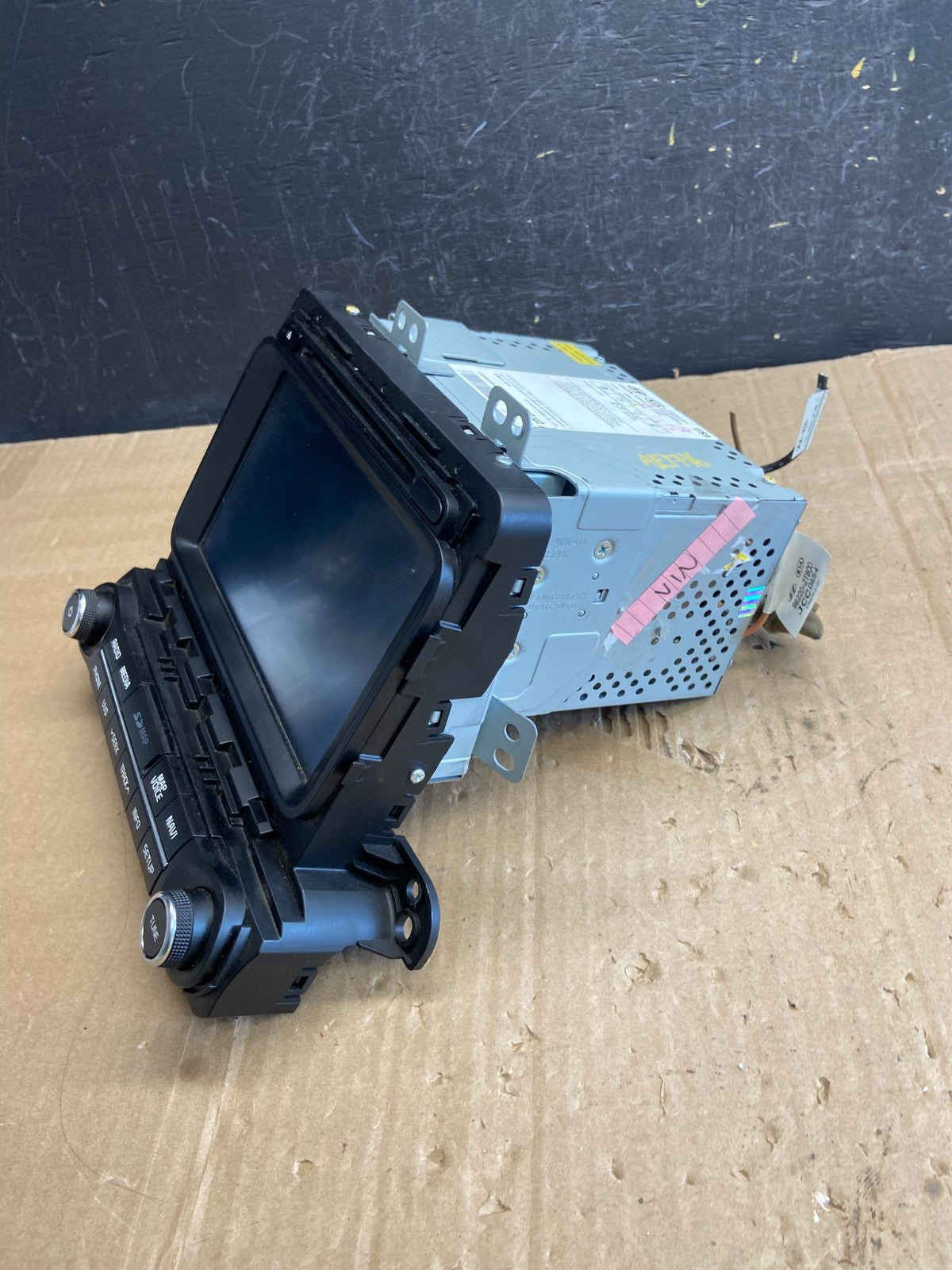 2014 2015 Kia Optima Am Fm Cd Player Radio Receiver AE1716 DG2