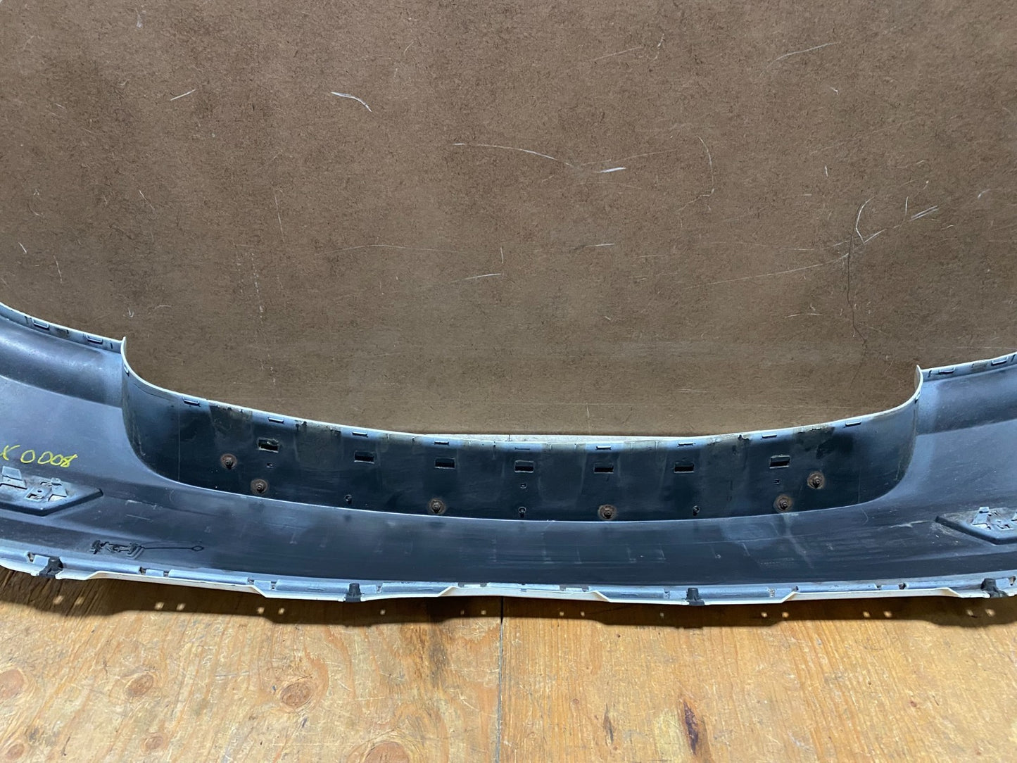 2006 to 2008 Mercedes W164 ML350 ML500 Rear Bumper Cover OEM X0008 PS18
