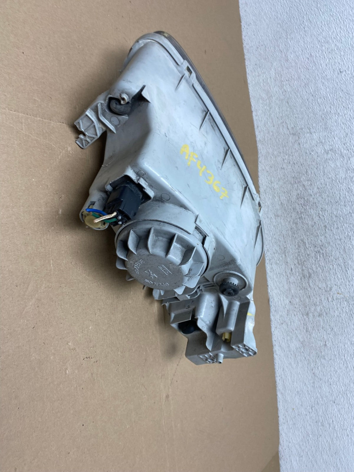 1999 2000 Hyundai Elantra Left Driver LH Side Headlight AF4367 LK8