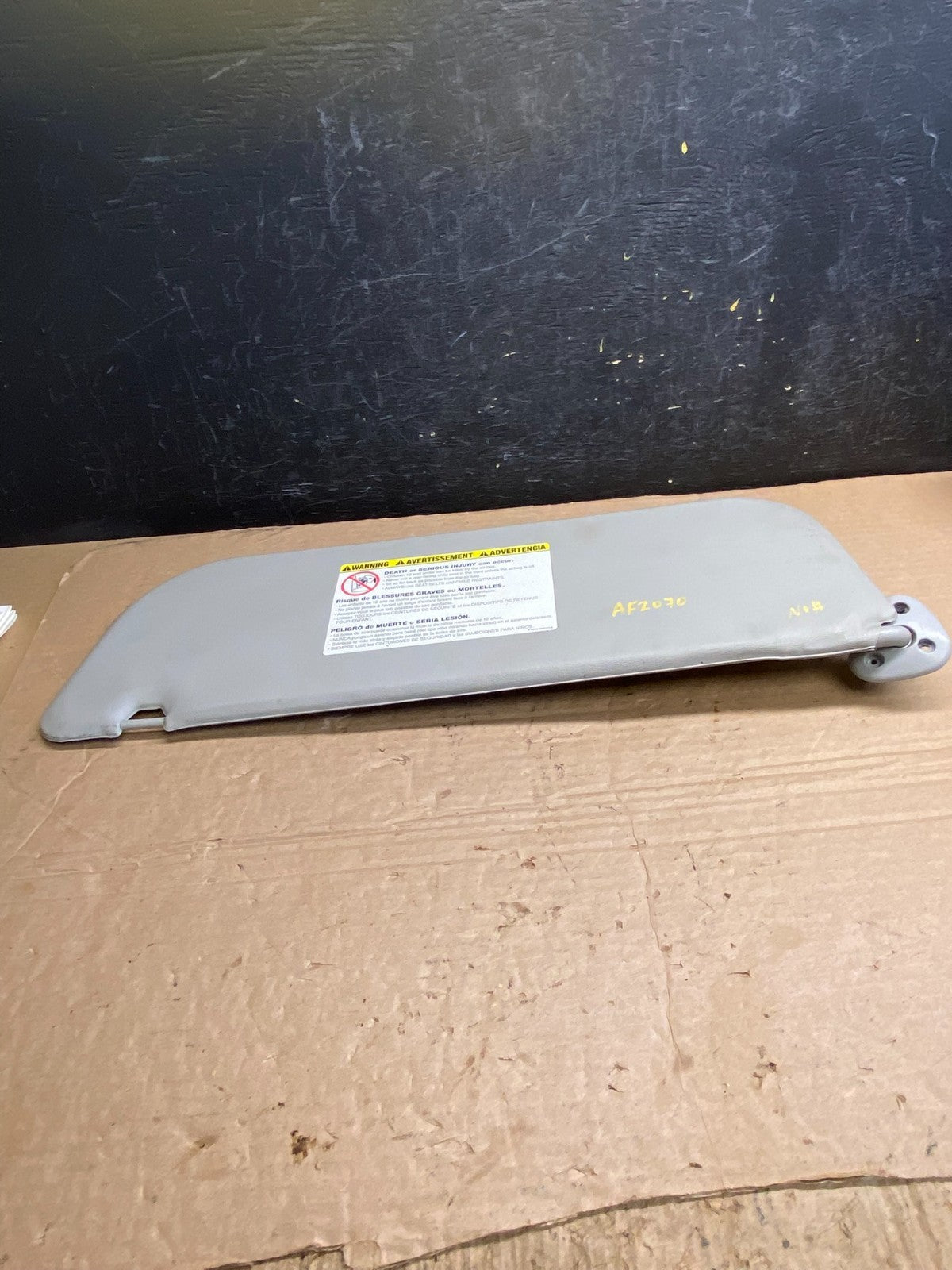 1992-2014 Ford Econoline E150 E250 E350 Van Right RH Side Sun Visor AF20703