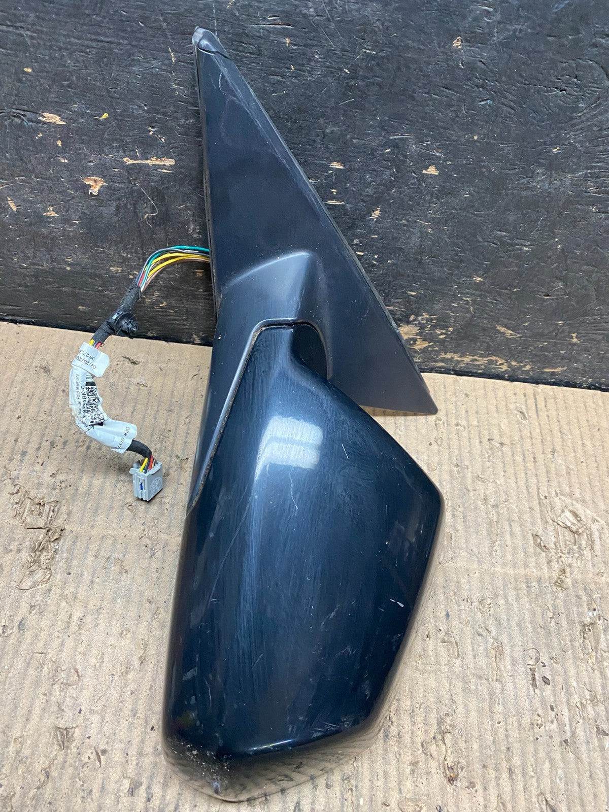 2008 to 2014 Cadillac CTS Left Driver Lh Power Door Mirror Oem T9642 DG4