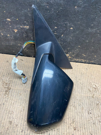 2008 to 2014 Cadillac CTS Left Driver Lh Power Door Mirror Oem T9642 DG4