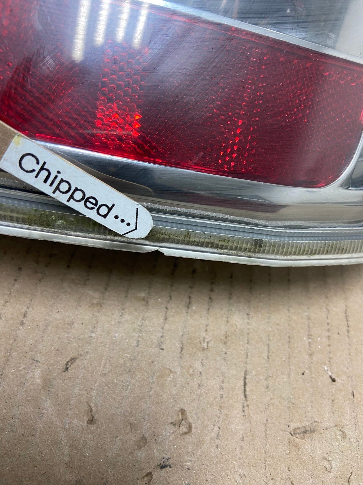 2006 2007 2008 Honda Pilot Right Passenger Rh Side Tail light AF3116 LK4