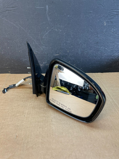 2013 to 2016 Nissan Pathfinder Right Passenger View Door Mirror AE8308 DW2