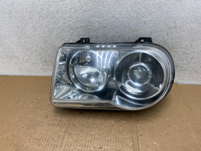 2005 to 2010 Chrysler 300C Left Driver LH Side Halogen Headlight TYC AI6624 DW0