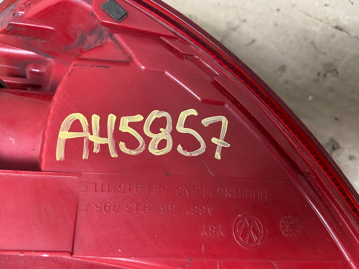 2012 to 2015 Volkswagen Passat Left Driver Lh Side Tail light AH5857 LK6
