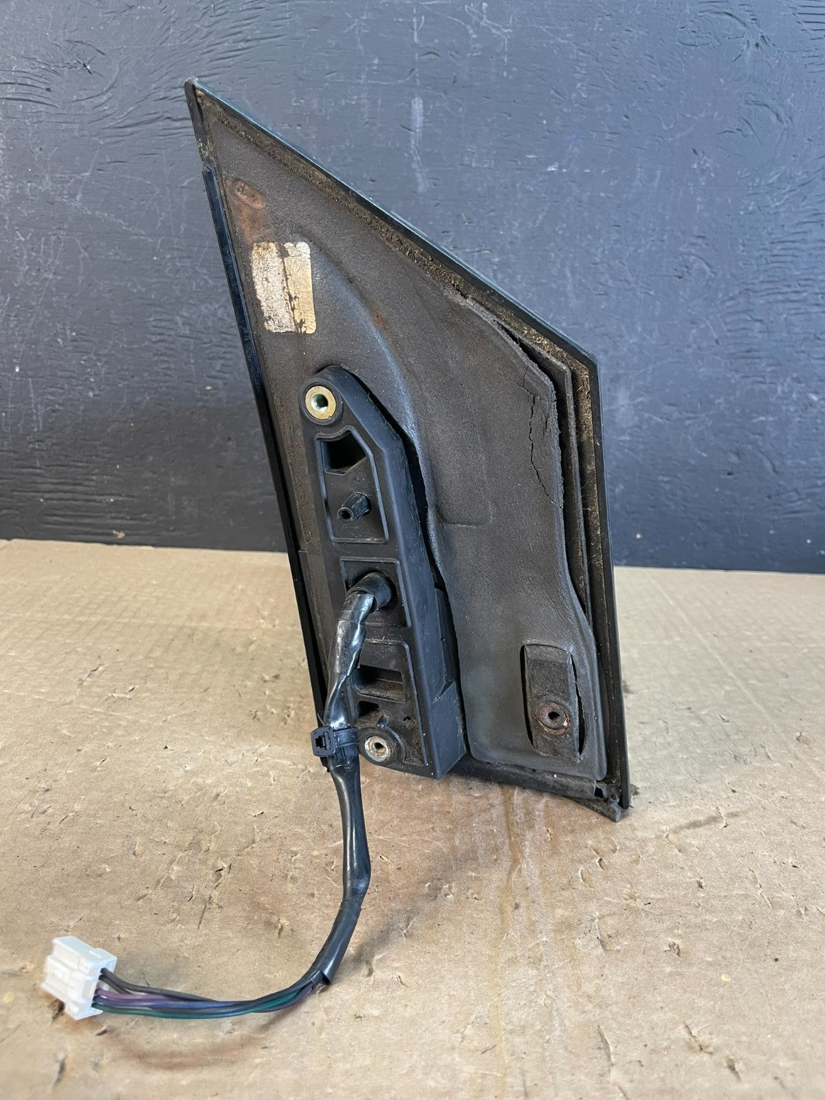 2004 to 2007 Nissan Quest Left Driver LH View Door Mirror Heated AC9924 DW9