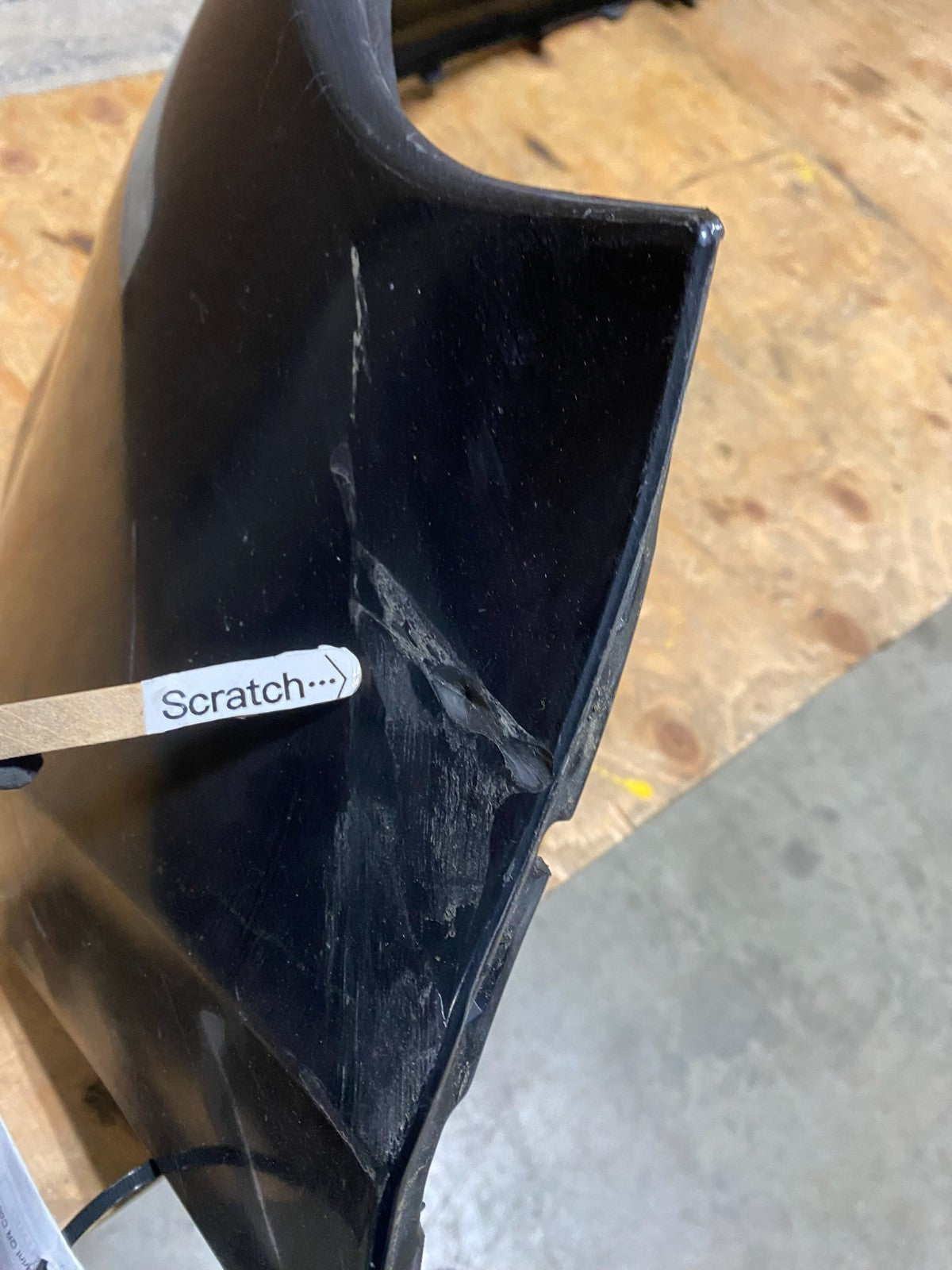 2007 to 2010 Ford Edge Front Bumper Cover Upper T6652 PS6