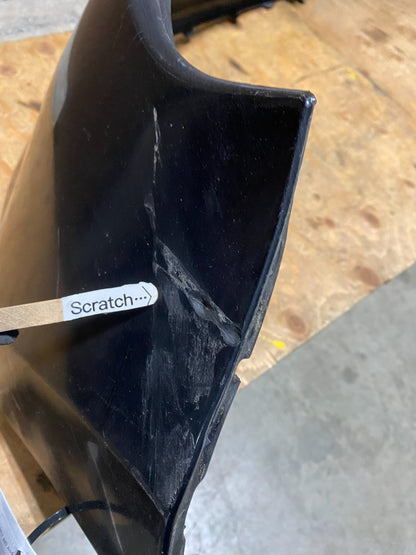2007 to 2010 Ford Edge Front Bumper Cover Upper T6652 PS6
