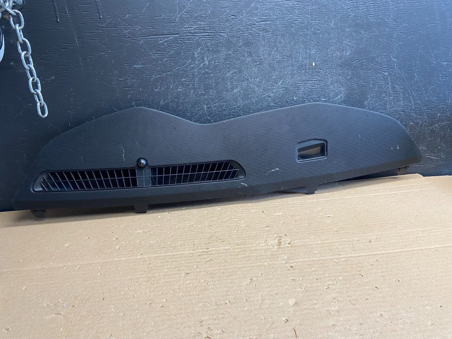 2014 to 2019 Cadillac CTS Dashboard Air Vent Trim Defroster Panel AG03070