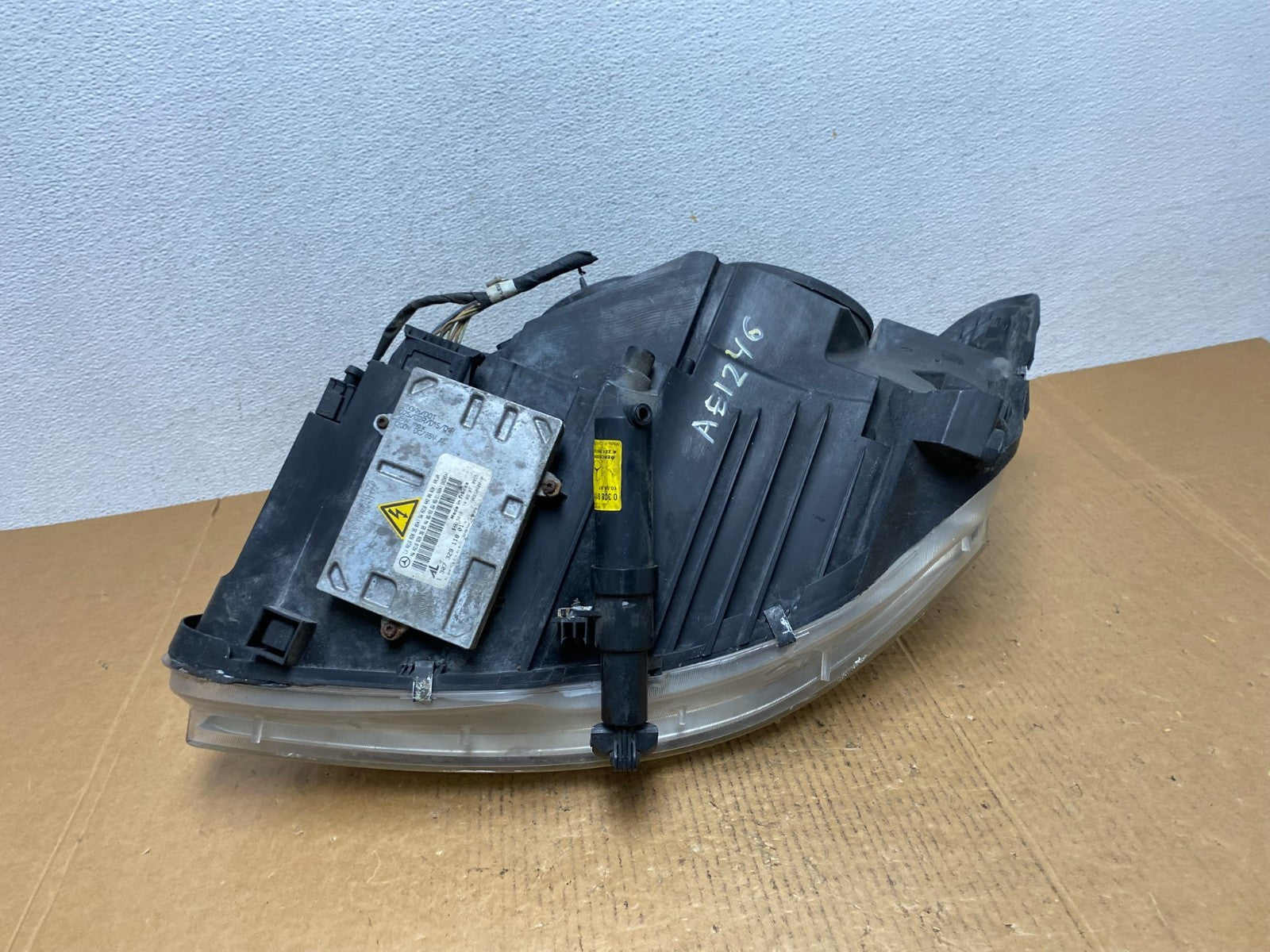 Xenon HID 2007 to 2009 Mercedes S-Class Right Passenger Rh Headlight AE1248 DW6