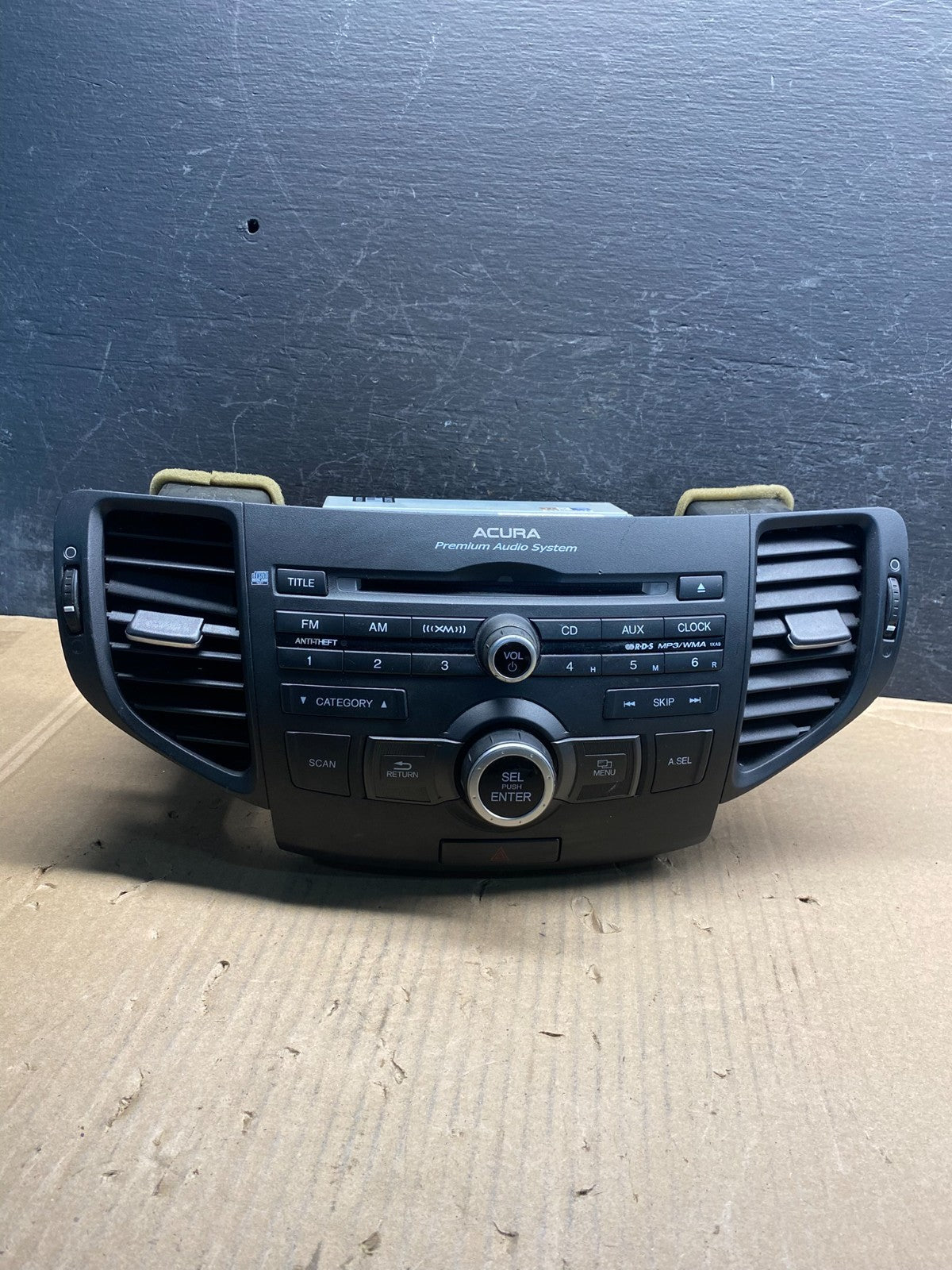 2011 to 2014 Acura TSX AM/FM CD Player Radio Audio System Air Vent AE7937 DG0