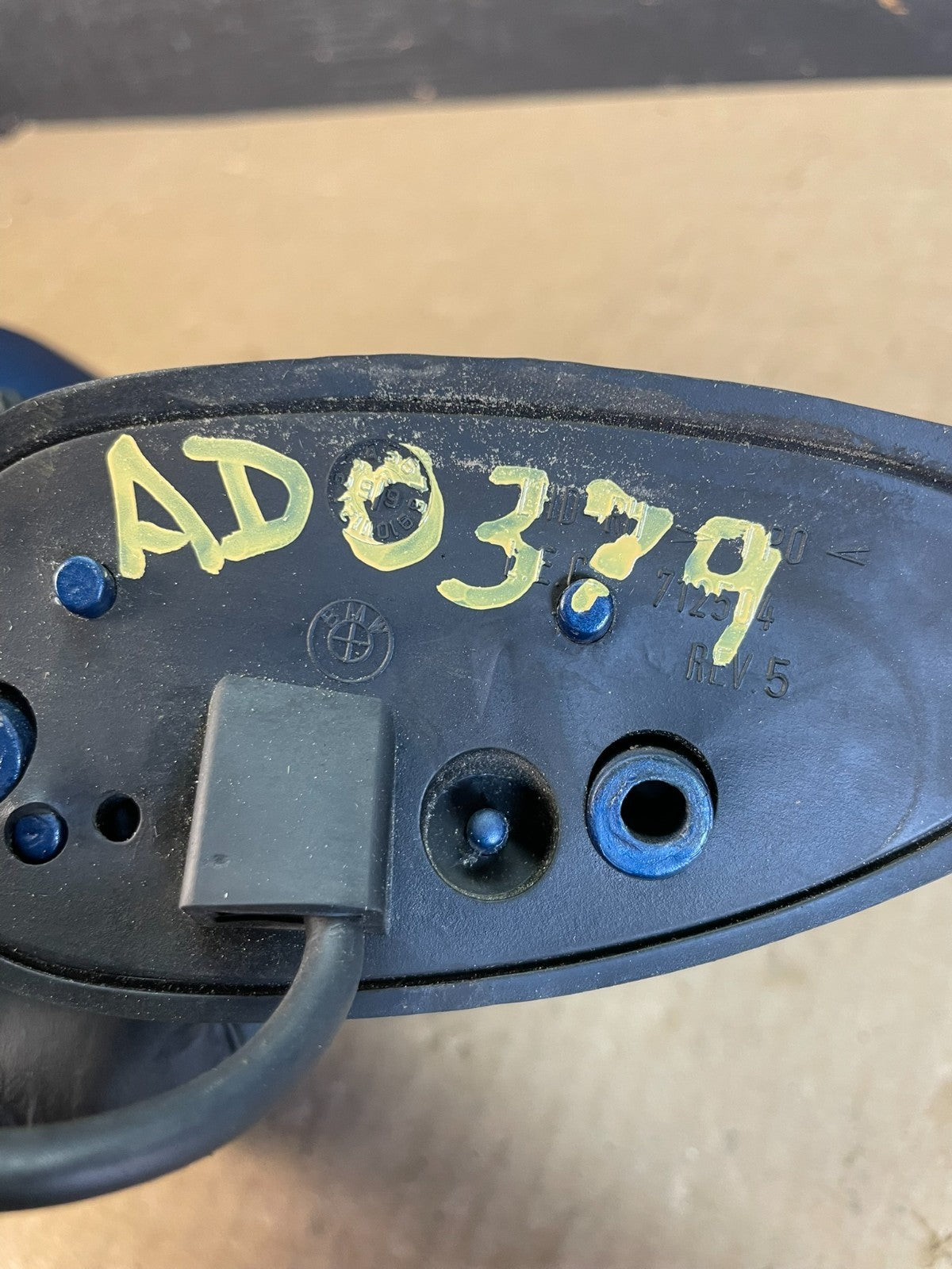 1996 to 2002 BMW Z3 Roadster Coupe Passenger Side Mirror AD03799