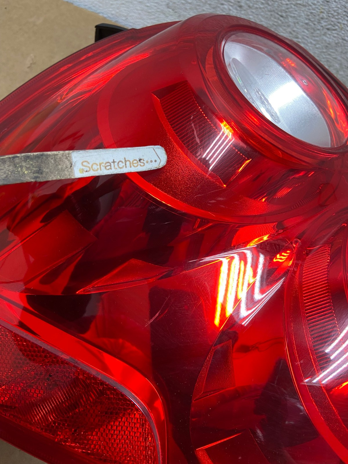 2010 to 2015 Chevrolet Equinox Left Driver Lh Side Tail Light AI3727 LK3