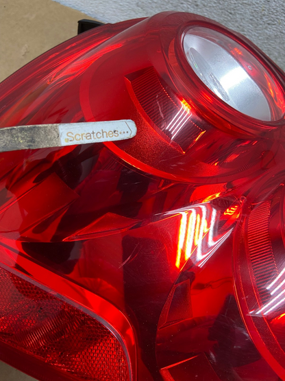 2010 to 2015 Chevrolet Equinox Left Driver Lh Side Tail Light AI3727 LK3