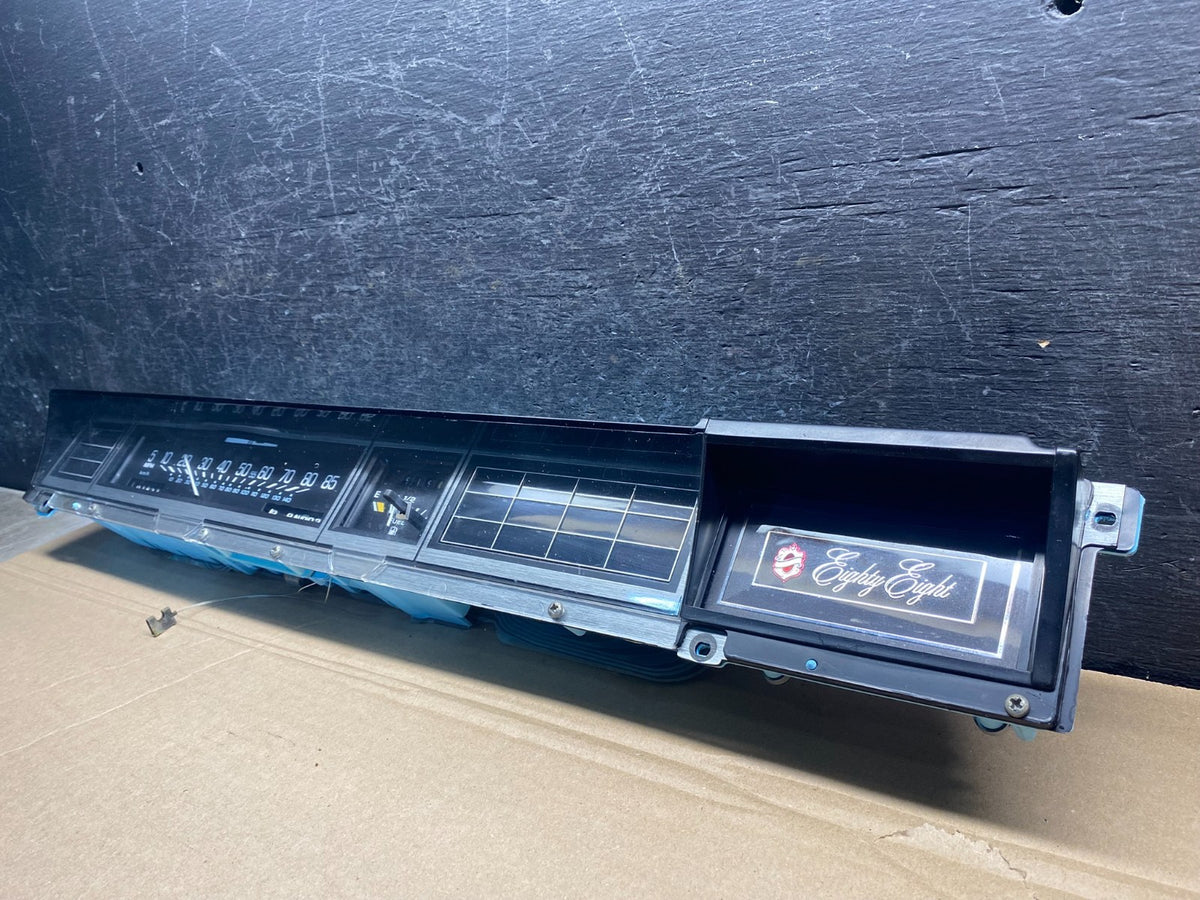 1986 1991 Oldsmobile Eighty Eight Speedometer Instrument Cluster AH9827 DG1