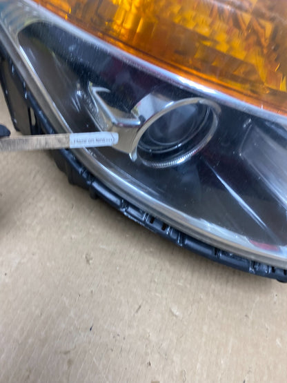 2011 to 2015 Ford Explorer Right Passenger Halogen Headlight AF9551 DW5
