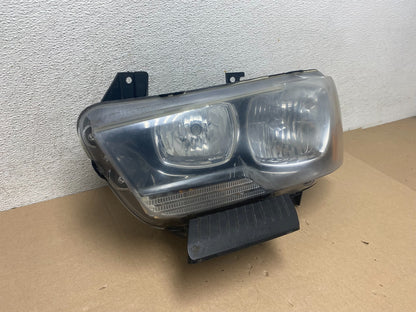 2011 to 2014 Dodge Charger Left Driver LH Side Halogen Headlight AG5715 DW2