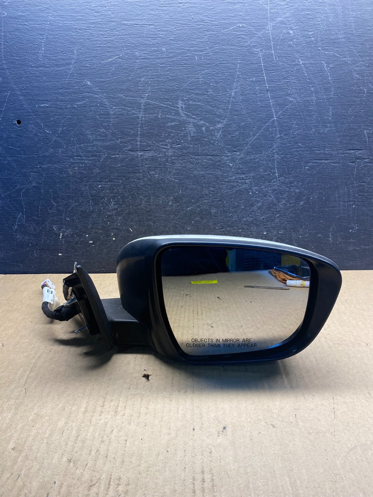 2014-2017 Nissan Rogue Right Passenger Turn Signal Door Camera Mirror AG7144 DW10
