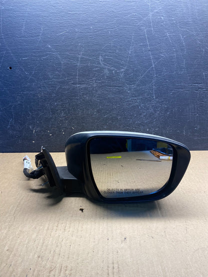 2014-2017 Nissan Rogue Right Passenger Turn Signal Door Camera Mirror AG7144 DW10