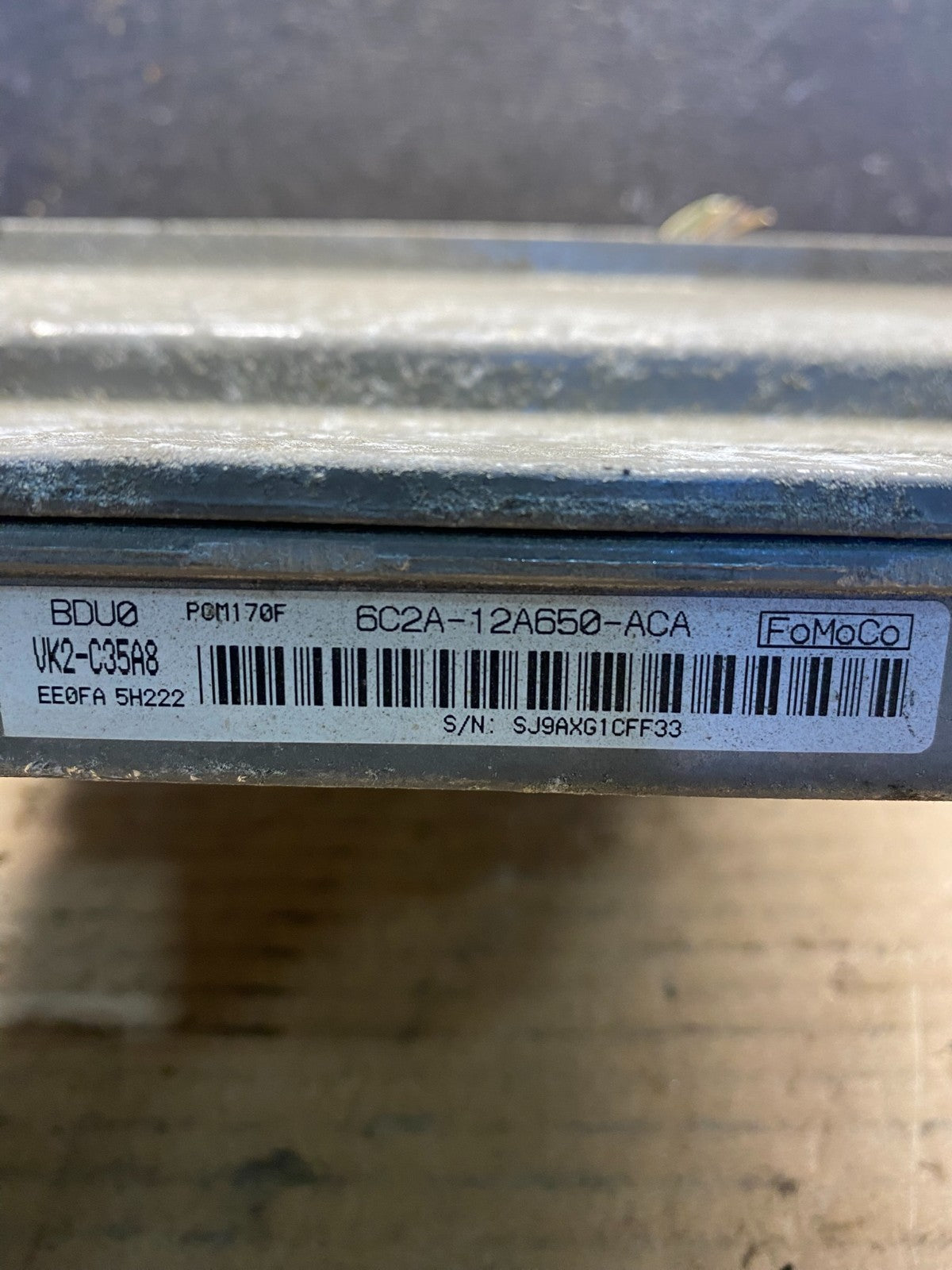 2006 Ford E350 Engine Control Module Computer ECM 6C2A-12A650-ACA AE0099 DG2