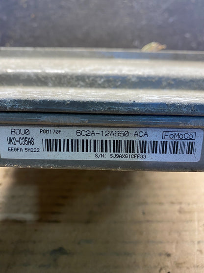 2006 Ford E350 Engine Control Module Computer ECM 6C2A-12A650-ACA AE0099 DG2