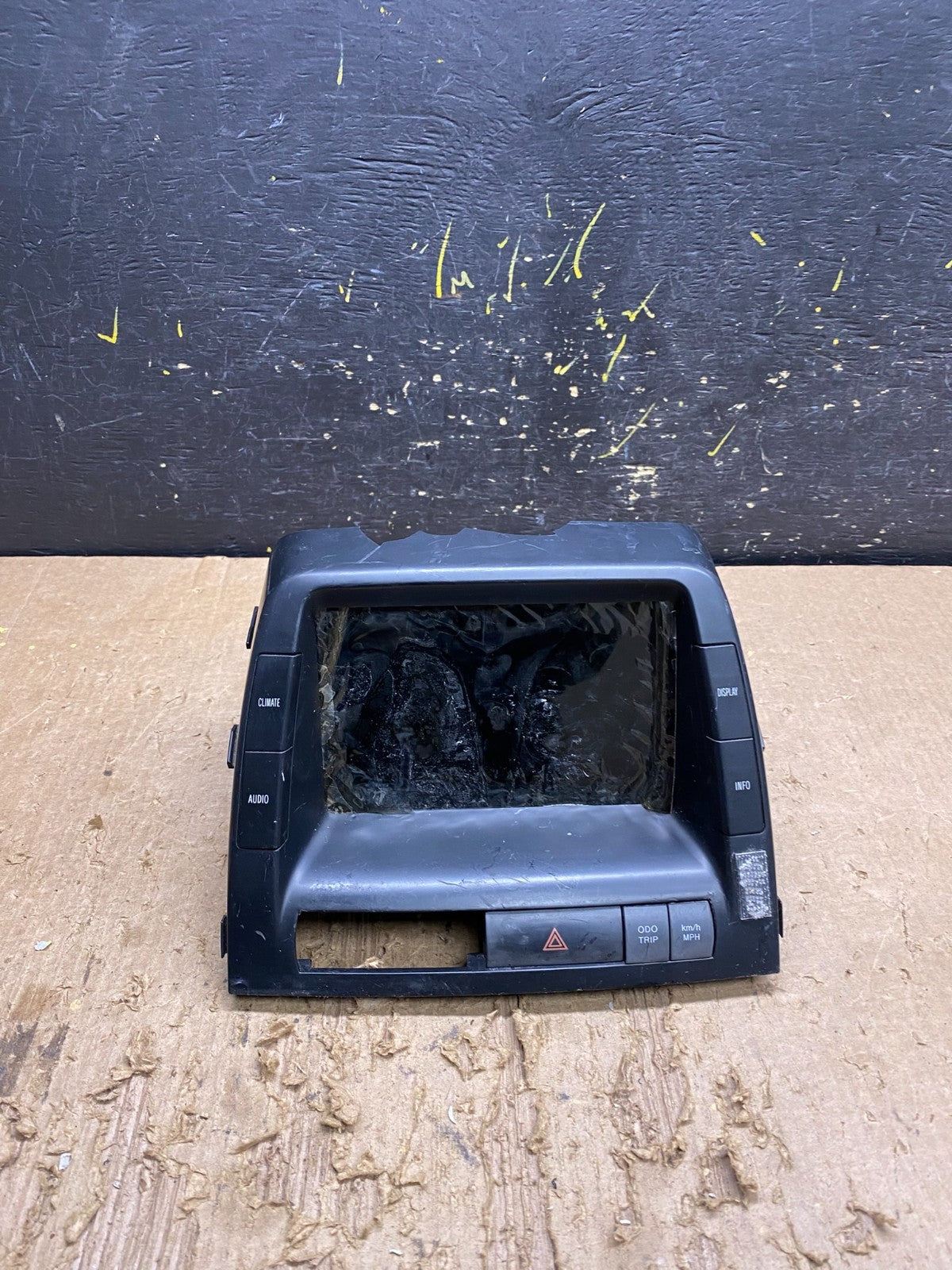 2004 to 2005 Toyota Prius Radio Stereo Receiver Screen Display OEM AA0047  DG0