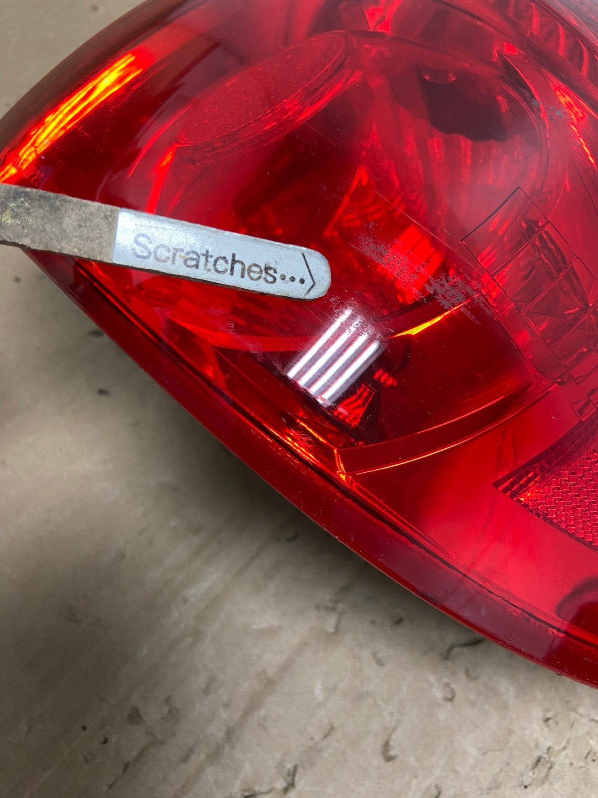 2006 - 2010 Toyota Sienna Right Passenger Side Tail Light AE9390 LK3