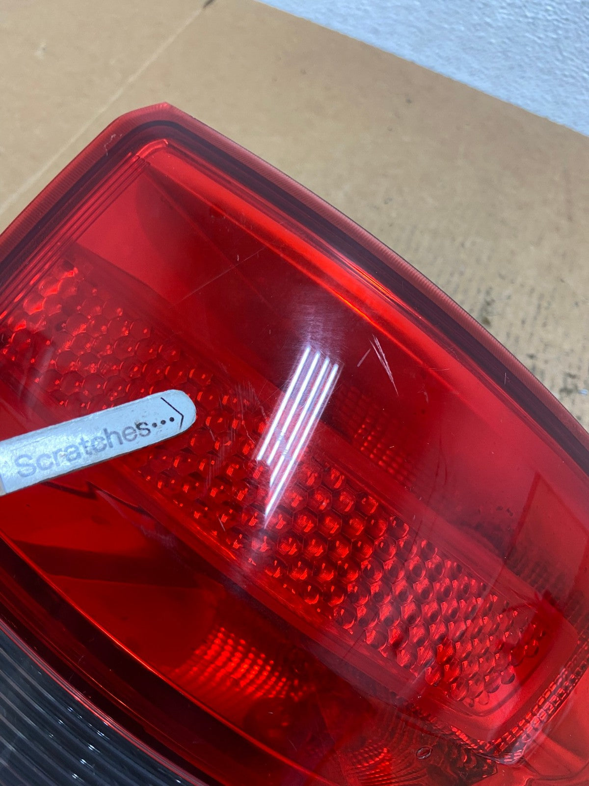 2011-2013 Jeep Grand Cherokee Right Passenger Side Rh Tail Light AE1325 LK3