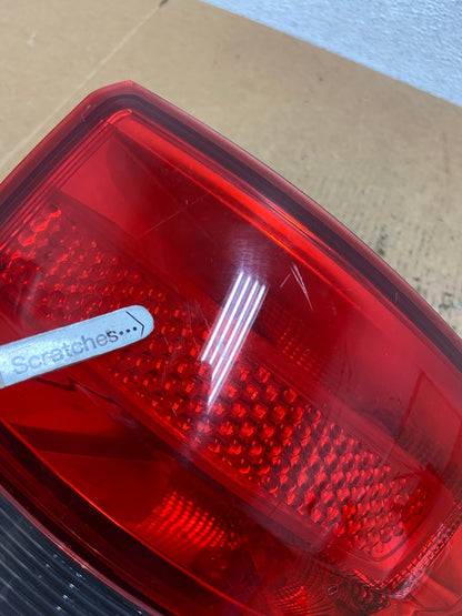 2011-2013 Jeep Grand Cherokee Right Passenger Side Rh Tail Light AE1325 LK3
