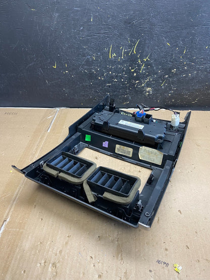 2008 to 2012 Jeep Liberty Dash Climate Temperature Control Radio Bezel AB2055 DG3