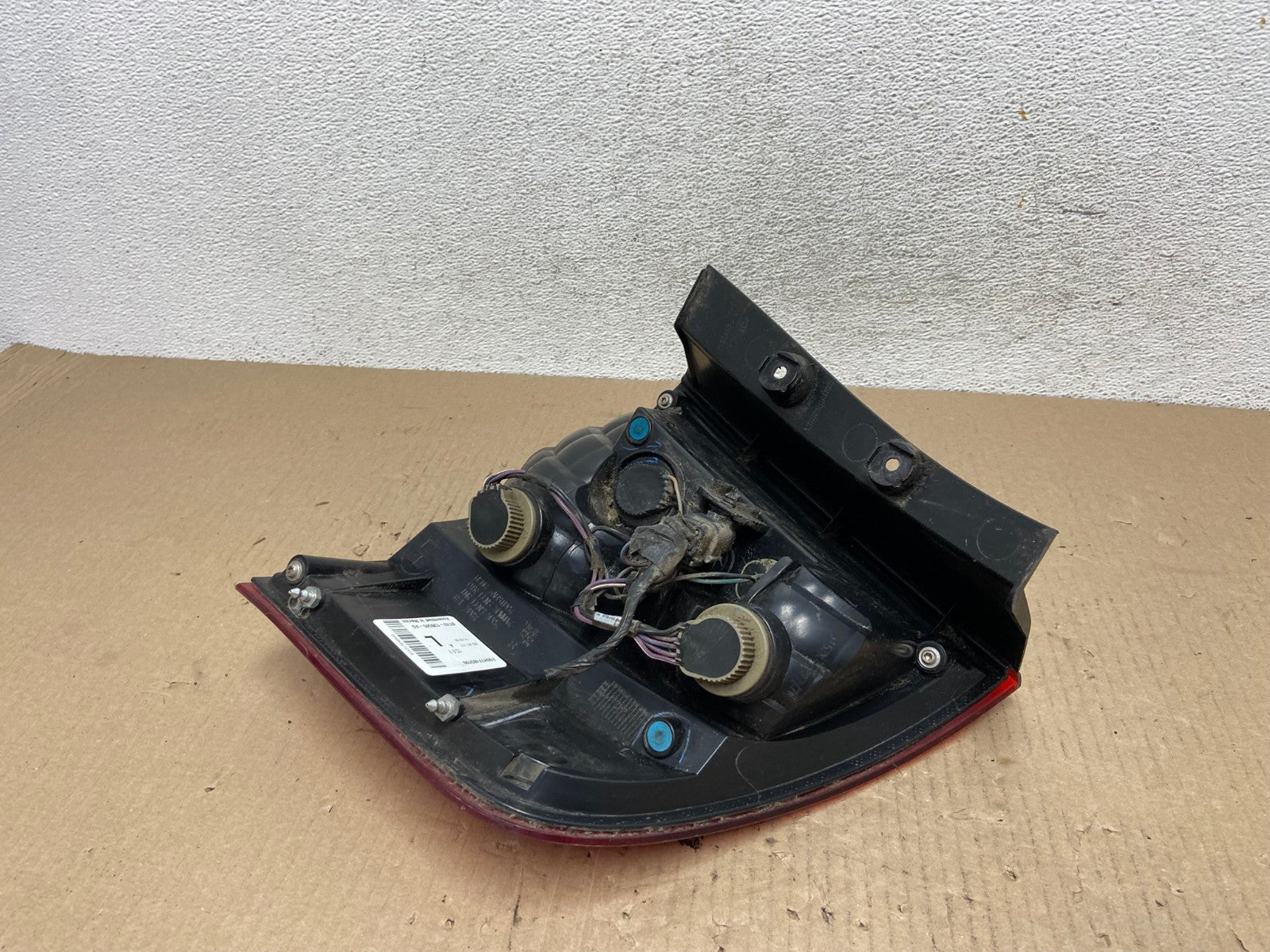 2011 2012 2013 2014 Ford Edge Tail Light Left Driver Lh Side AF5954 LK3