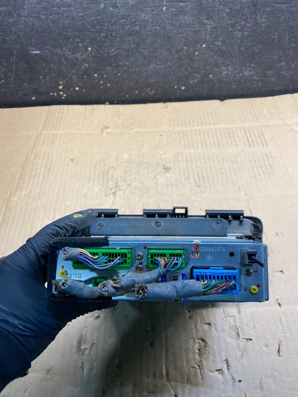 2005 to 2010 Honda Odyssey Am Fm Cd Player Radio Receiver W1545 DG2