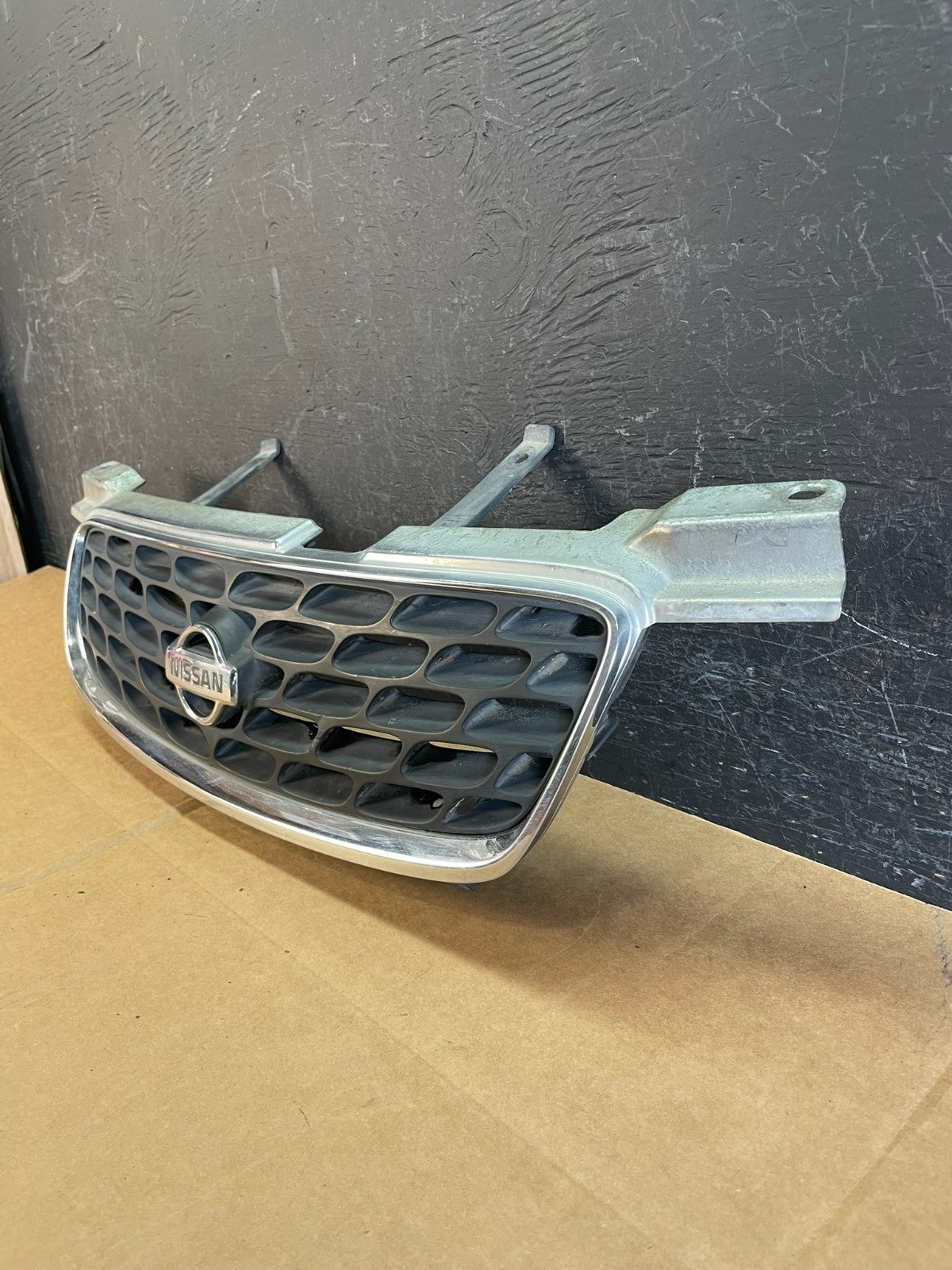 2000 to 2003 Nissan Sentra Front Upper Grill Grille AE0824 DG1
