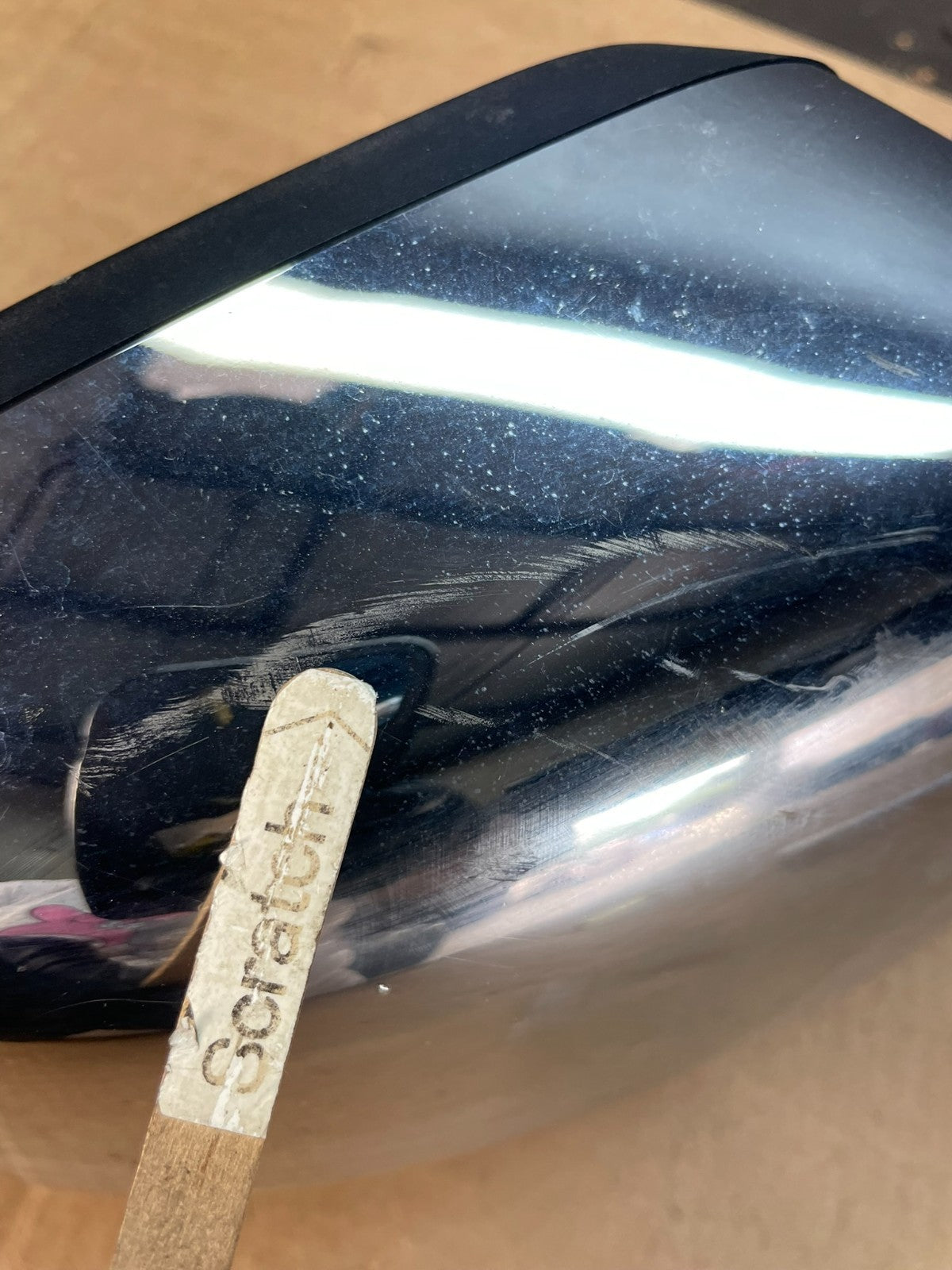 2011 - 2013 Jeep Grand Cherokee Right Passenger Heated Door Mirror AE8516 DW6
