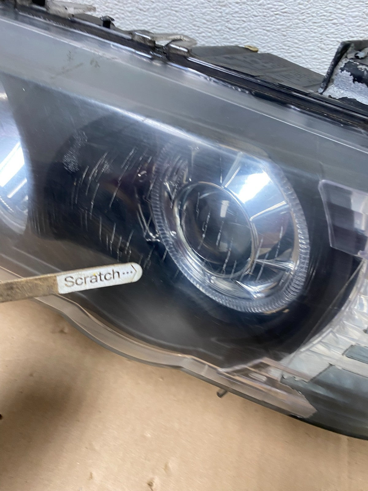 2000-2003 BMW X5 E53 LED Left+Right Set LED Projector Headlight P9591 DG4