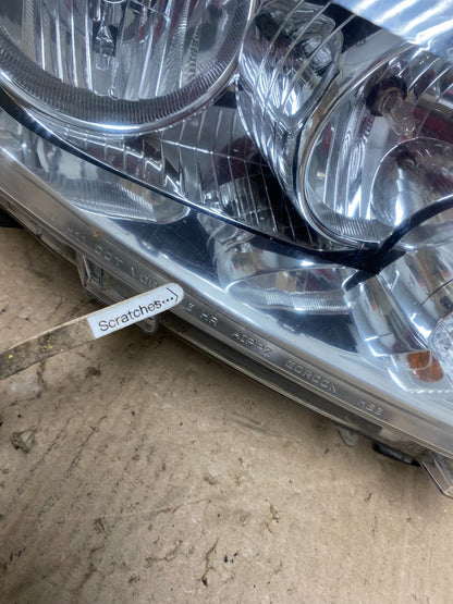 2011-2013 Jeep Grand Cherokee Right Passenger Halogen Headlight AE6505 DW3