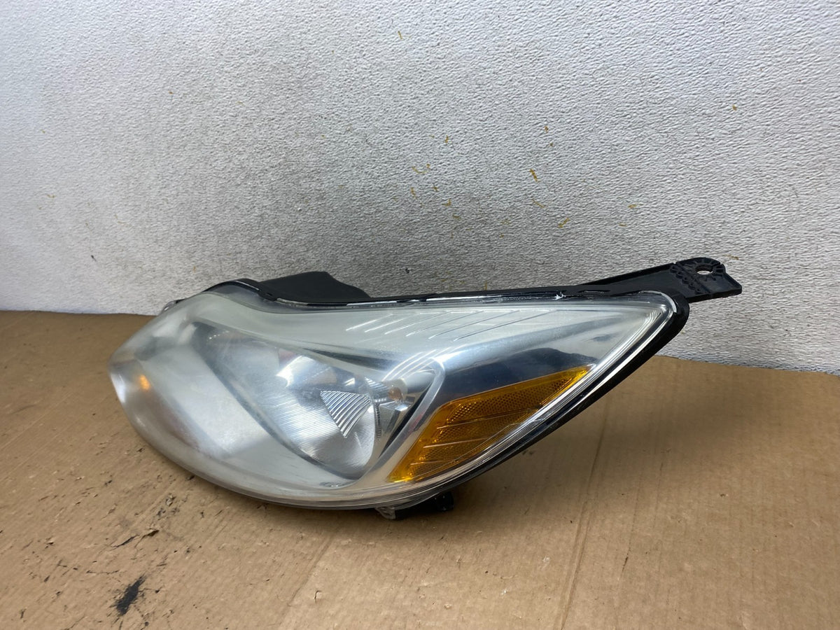 2012 2013 2014 Ford Focus Left Driver Lh Side Halogen Headlight AI9105 DW1