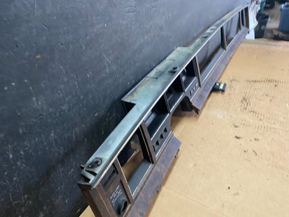 1990 - 1994 Lincoln Town Car Dash Speedometer Cluster Radio Bezel Trim s0423 DG2