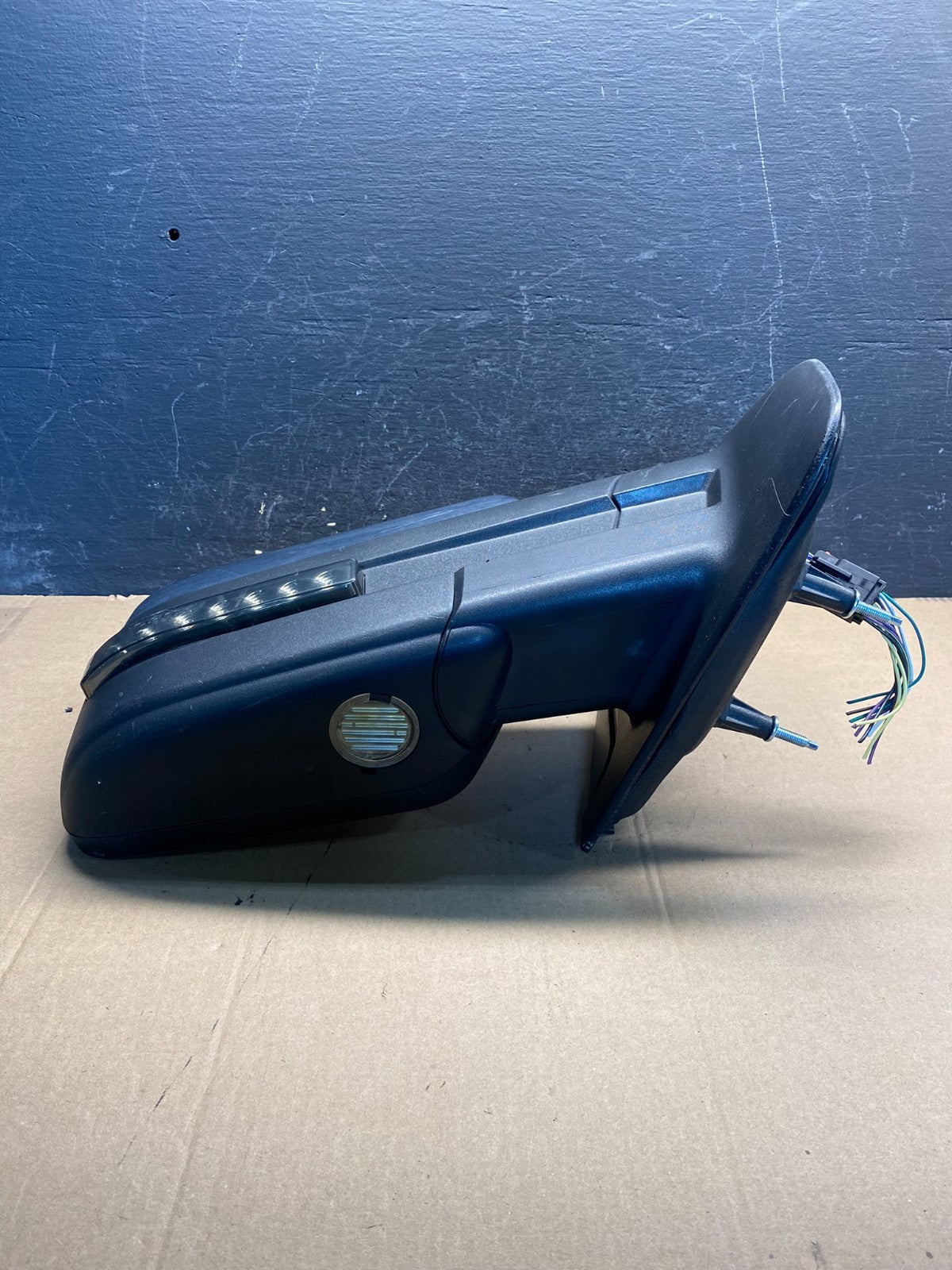 2004 to 2008 Ford F150 Right Passenger RH Side View Heated Door Mirror AE7684 DW3