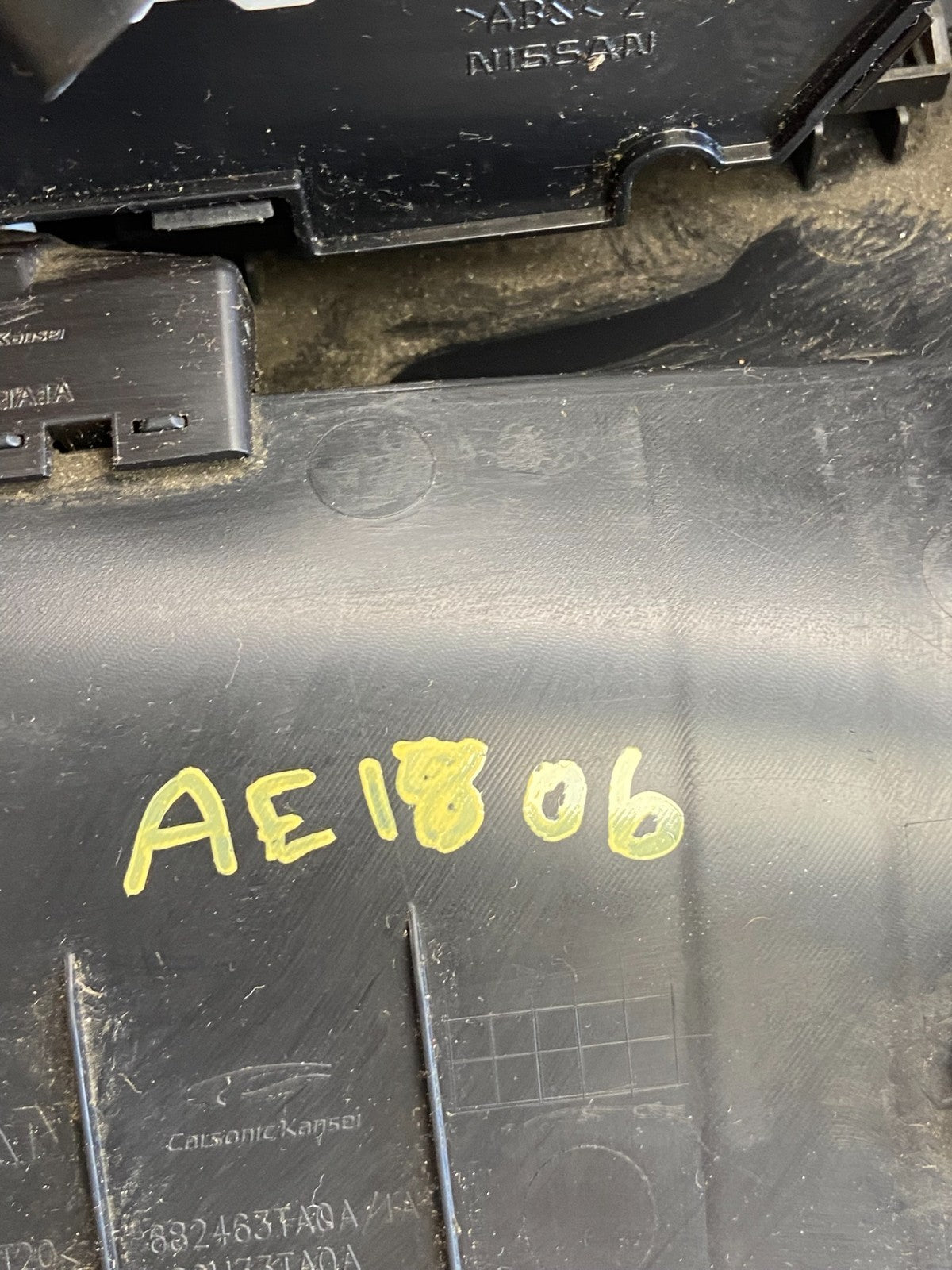 2013 2014 2015 Nissan Altima A/C Temperature Climate Control AE1806 DG6