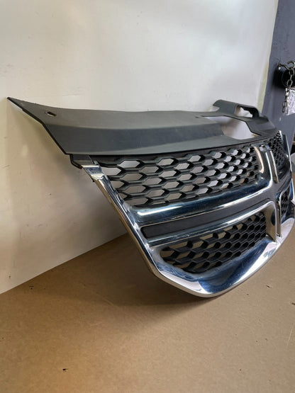 2011 to 2018 Dodge Journey Front Upper Chrome Grill Grille AG2874 DG2