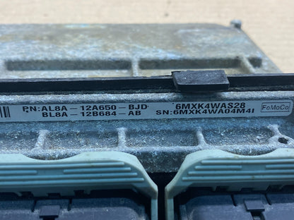 2011-2012 Ford Fusion Escape Engine Control Unit ECU Computer Module AH9868 DW2