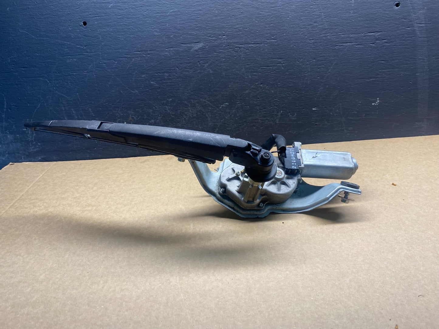 2012-2016 Kia Rio Rear Glass Windshield Wiper Motor AC7027 DG3