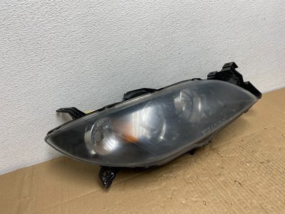 2004 to 2009 Mazda 3 Sedan Right Passenger Rh Side Headlight DEPO AC3877 DW2
