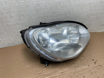 Halogen 2003 to 2006 Mercedes S-Class Right Passenger RH Headlight AB1542 DW2