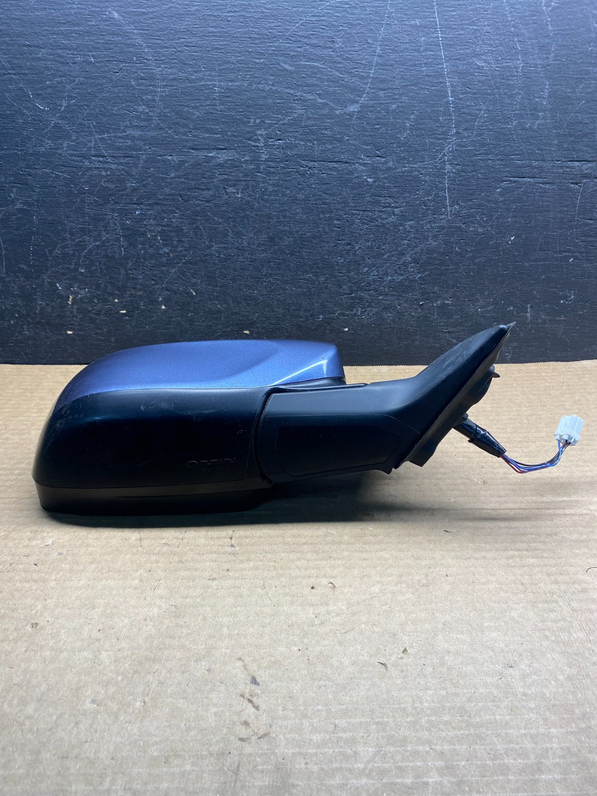 2010-2014 Subaru Legacy Outback Right Passenger Side Heated Mirror af7784 DG3